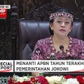 Di Hadapan Jokowi, Puan Ungkap Capaian DPR RI Hingga Pilpres