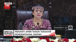 Di Hadapan Jokowi, Puan Ungkap Capaian DPR RI Hingga Pilpres