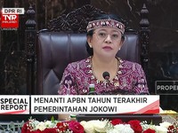 Di Hadapan Jokowi, Puan Ungkap Capaian DPR RI Hingga Pilpres