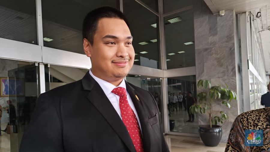 Dito Ariotedjo, Menpora (CNBC Indonesia/ Novina Putri Bestari)