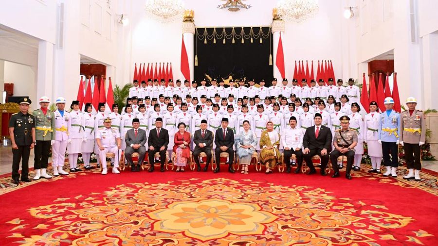 (Foto: Muchlis Jr - Biro Pers Sekretariat Presiden)