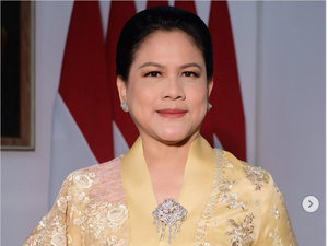 Iriana Jokowi Pamit: Mohon Maaf Kalau Ada Salah Kata