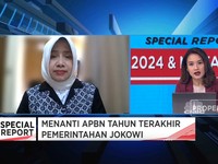 Video: Jelang Akhir Jabatan Jokowi, Kemana Fokus RAPBN 2024?