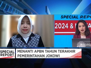 Video: Jelang Akhir Jabatan Jokowi, Kemana Fokus RAPBN 2024?