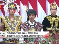Video: Pidato Lengkap Jokowi di Sidang Tahunan MPR/DPR