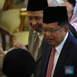 Beredar Kabar Jokowi Gabung ke Golkar, JK: Boleh, Asal...