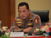 Anggaran Polri 2024 Turun Jadi Rp99 T, Begini Reaksi Kapolri