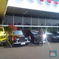 Deretan Mobil Mewah di Pidato Kenegaraan Jokowi di MPR