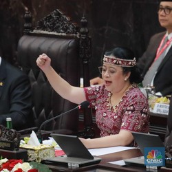 DPR Memble, Puan Setidaknya Bisa Bahagia dengan Prestasi Ini
