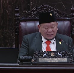 Jelang Pilpres 2024, Ancaman Buzzer Jadi Sorotan Sidang MPR