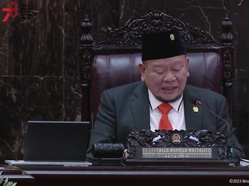 Jelang Pilpres 2024, Ancaman Buzzer Jadi Sorotan Sidang MPR