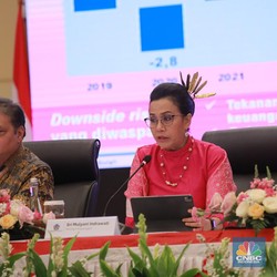 Sri Mulyani: Subsidi BBM-Listrik 2024 Turun ke Rp329 Triliun