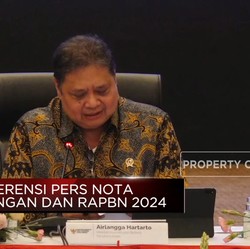 Menko Airlangga Sebut Kemiskinan Ekstrem Hilang Tahun Depan