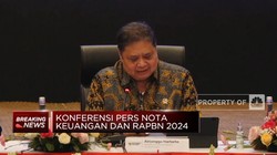 Menko Airlangga Sebut Kemiskinan Ekstrem Hilang Tahun Depan
