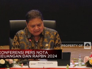 Menko Airlangga Sebut Kemiskinan Ekstrem Hilang Tahun Depan