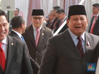 Disebut Cawapres Terkuat Prabowo, Erick Thohir Buka Suara
