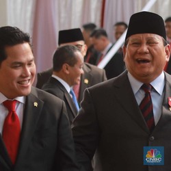 Erick Urus Surat 'Sakti', Sinyal Kuat Jadi Cawapres Prabowo?