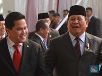 Erick Urus Surat 'Sakti', Sinyal Kuat Jadi Cawapres Prabowo?