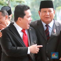 Erick Gagal Jadi Cawapres Prabowo, Saham ABBA-MARI ARB