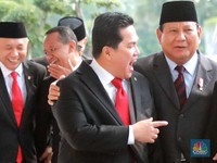 Kontribusi Ekonomi Jumbo BUMN di Era Menteri Erick