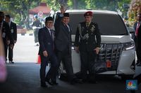 Prabowo Dan Cak Imin Mesra Di Sidang Tahunan MPR