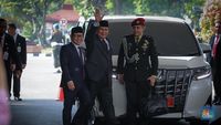 Prabowo Dan Cak Imin Mesra Di Sidang Tahunan MPR