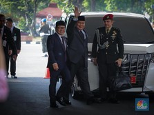 Prabowo dan Cak Imin Mesra di Sidang Tahunan MPR