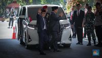 Prabowo Dan Cak Imin Mesra Di Sidang Tahunan MPR