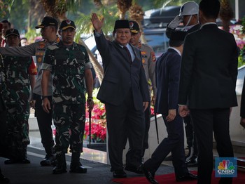Prabowo Soal RAPBN 2024 Jokowi Rp3.304 T: Ekonomi Kita Bagus