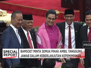 MPR Tak Ingin Indonesia Jadi Negara Gagal, Ini Pesan Bambsoet