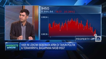 Video: Nantikan Pidato Kenegaraan Jokowi, IHSG Dibuka Melemah