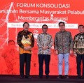 Pelindo Komit Wujudkan Pelabuhan Bebas Korupsi