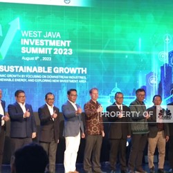 Pemprov Jabar Tawarkan 10 Proyek Investasi 70 T di WJIS 2023