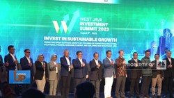 Pemprov Jabar Tawarkan 10 Proyek Investasi 70 T di WJIS 2023