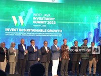 Pemprov Jabar Tawarkan 10 Proyek Investasi 70 T di WJIS 2023