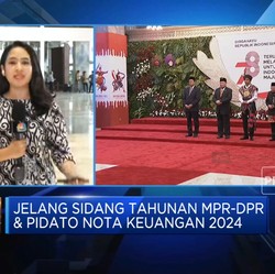 Sidang Tahunan MPR-DPR, Jokowi Pakai Baju Adat Tanimbar