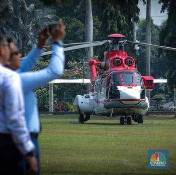 Penampakan Gedung DPR Dijaga Ketat, Ada Heli & Mobil Taktis