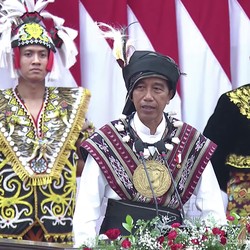 Jokowi: RI Masuk Tahun Politik, Suasana Hangat-hangat Kuku
