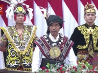Jokowi: RI Masuk Tahun Politik, Suasana Hangat-hangat Kuku