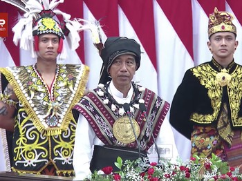 Diumumkan Jokowi, Gaji PNS Naik 8% di 2024