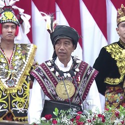 Jokowi: RI Berpeluang jadi 5 Besar Kekuatan Ekonomi Dunia