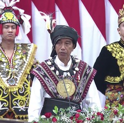 Jokowi: Kita Sedang Lari Maraton Demi Mencapai Indonesia Emas