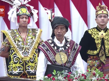 Wujudkan Pembangunan dari Pinggiran, Jokowi Habiskan Rp539 T