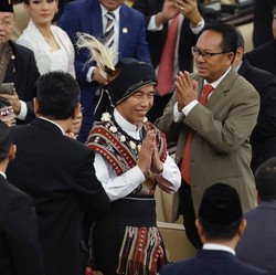 5 Baju Adat Jokowi di Sidang Tahunan MPR dari 2019-2023