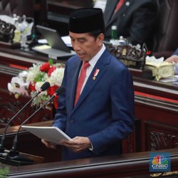 Jokowi 'Spill' Suku Bunga SBN 10 Tahun di 2024