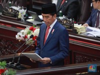 Jokowi 'Spill' Suku Bunga SBN 10 Tahun di 2024