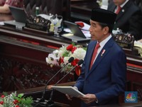 Utang RI Aman, Jokowi: Paling Rendah di Negara G20 & ASEAN