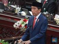 Geber Infrastruktur dan IKN, Jokowi Siapkan Rp 422,7 Triliun