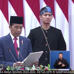 Jokowi Ungkap Tingkat Kemiskinan RI Turun, Jadi 9,36%