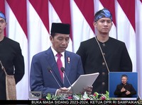 Jokowi Ungkap Tingkat Kemiskinan RI Turun, Jadi 9,36%